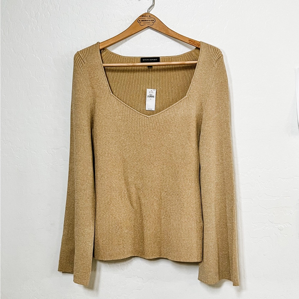 Banana Republic Lurex Shine Sweater
